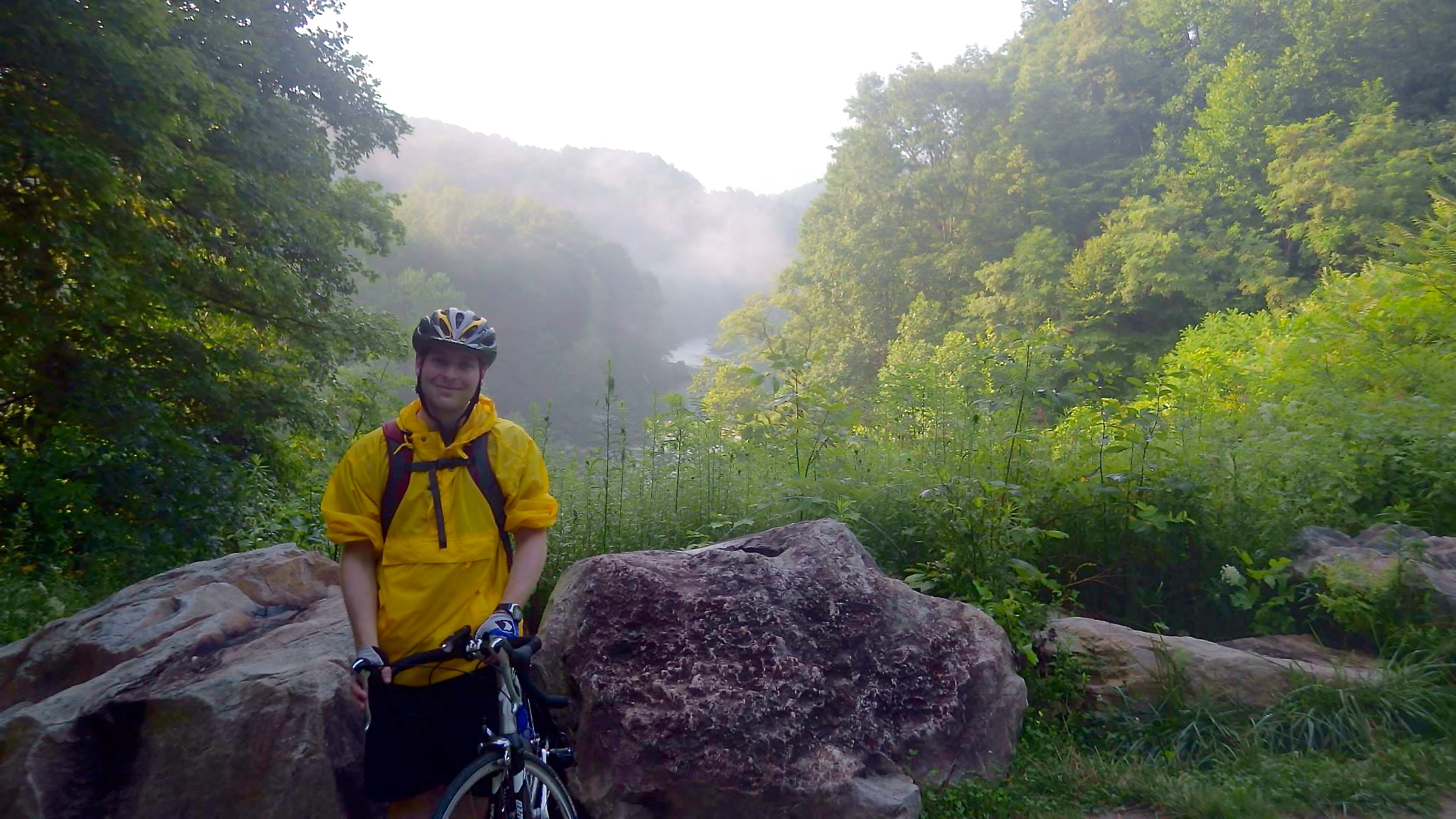 Brian Axelrod near Ohiopyle